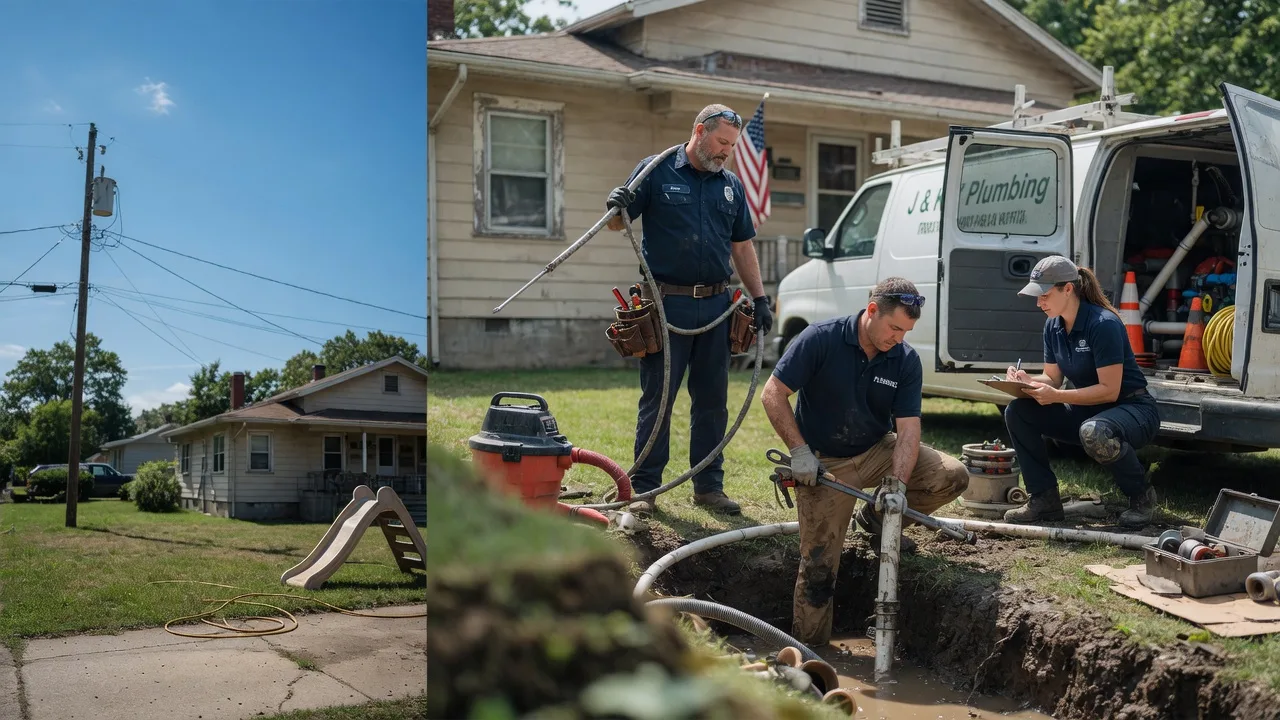 Drain Cleaning in Lovelaceville, KY near me